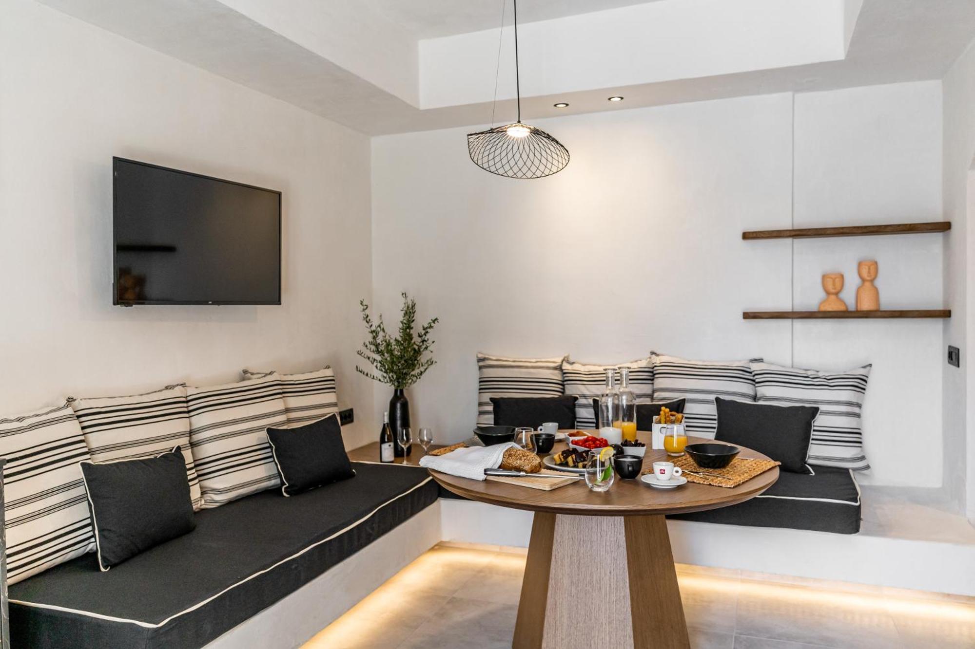 Amer Suites Fira  Ruang foto