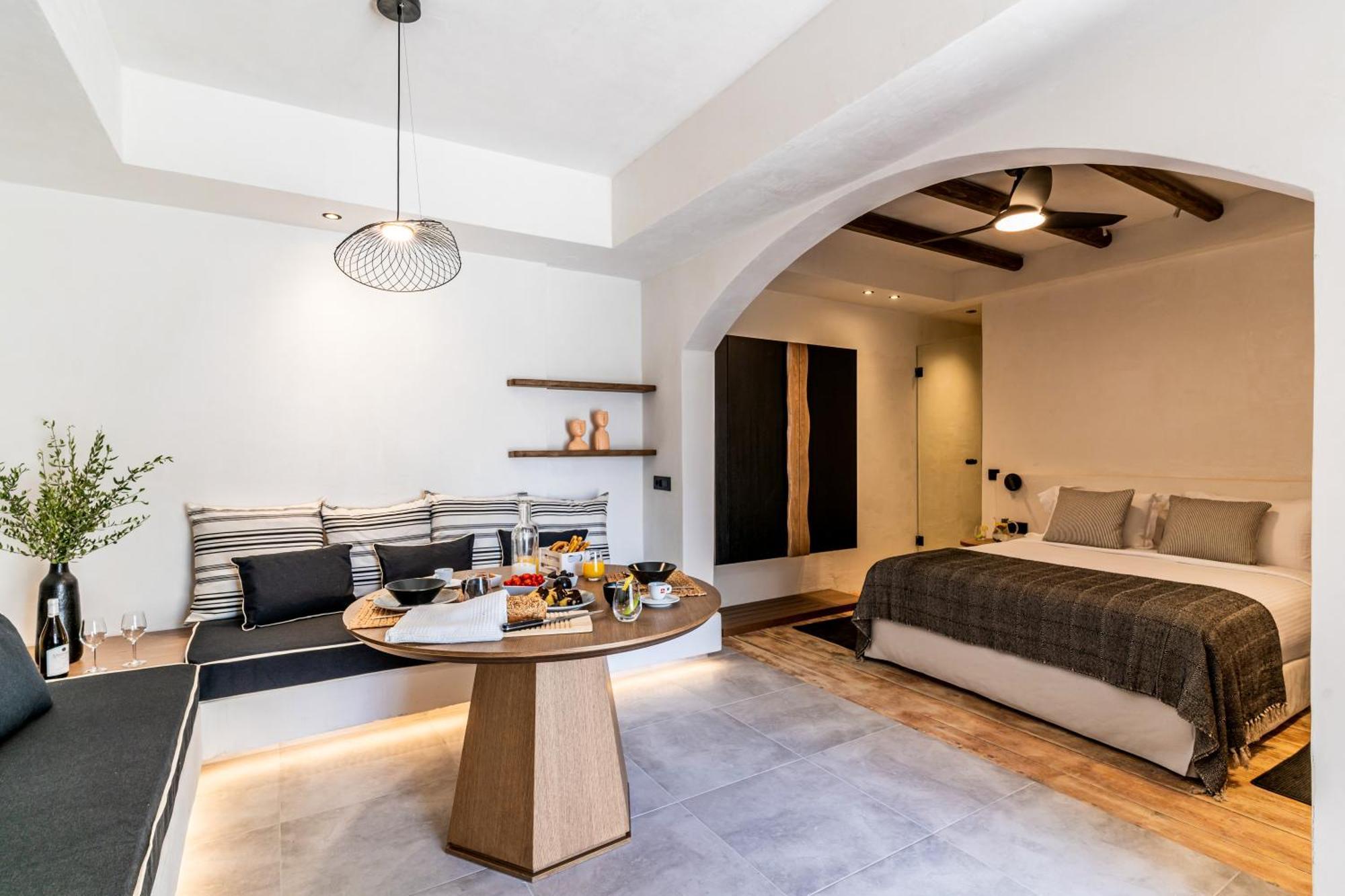 Amer Suites Fira  Ruang foto