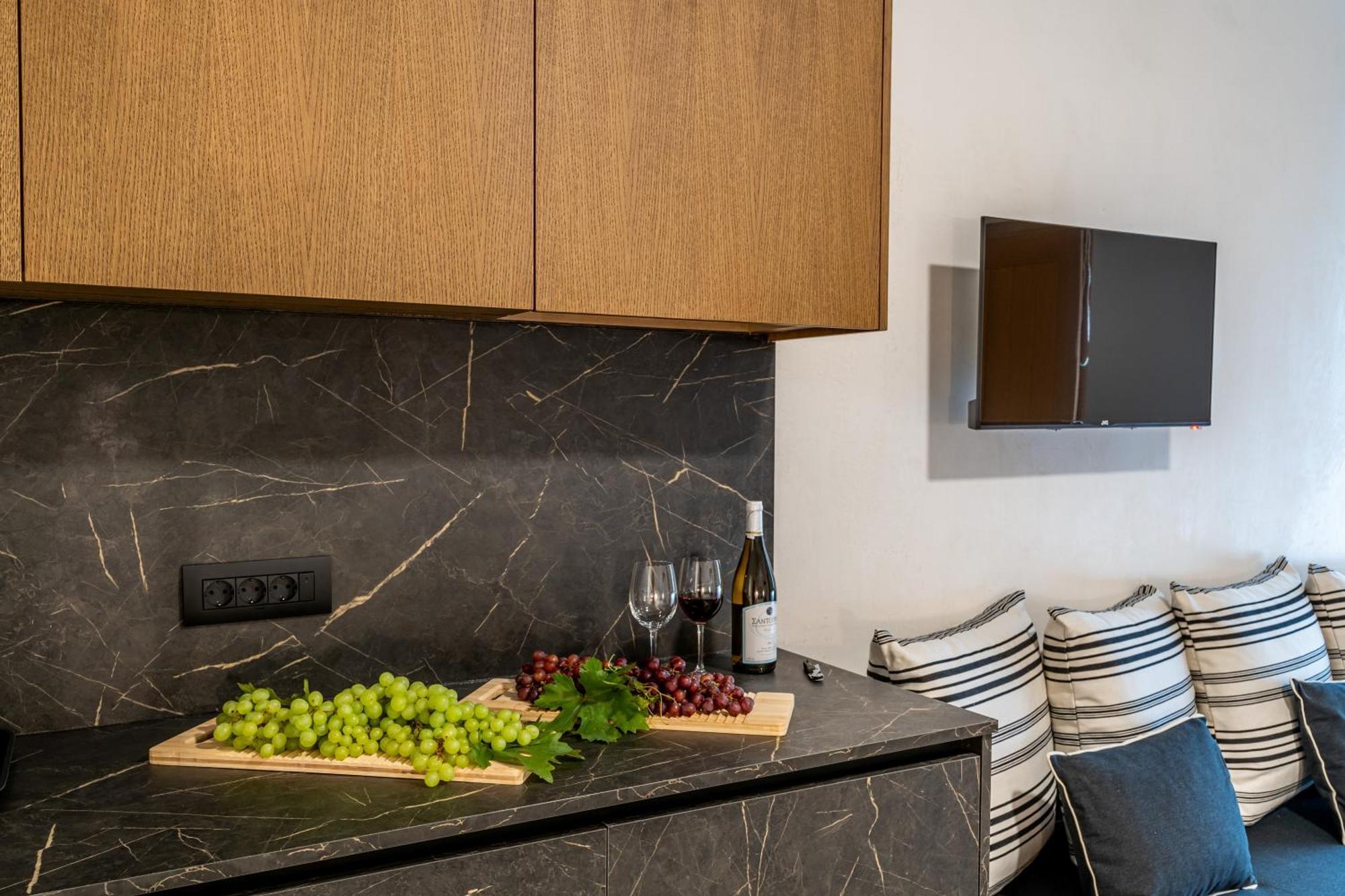 Amer Suites Fira  Ruang foto